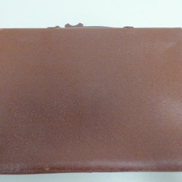 NEW MULBERRY brown Briefcase bag pebble leather - Picture 4 of 11